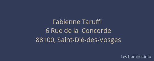 Fabienne Taruffi