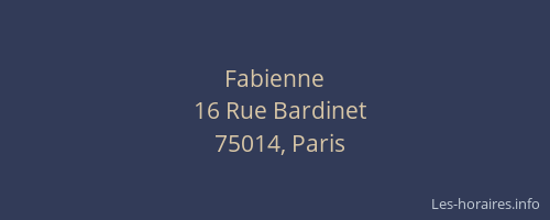 Fabienne