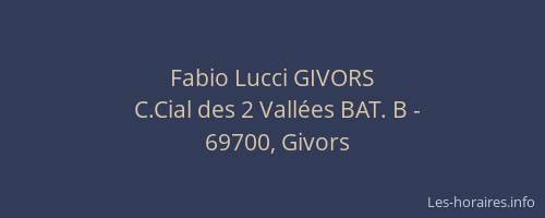 Fabio Lucci GIVORS