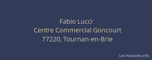 Fabio Lucci