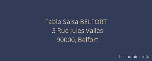 Fabio Salsa BELFORT