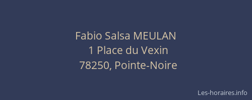 Fabio Salsa MEULAN