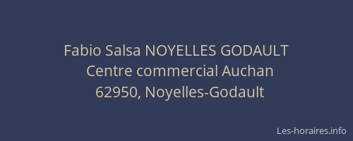 Fabio Salsa NOYELLES GODAULT