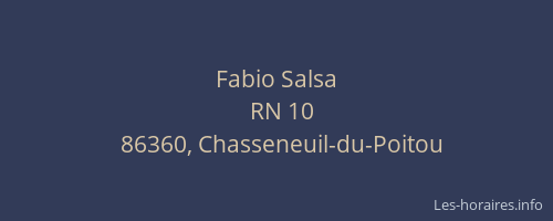 Fabio Salsa