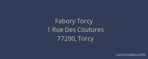 Fabory Torcy