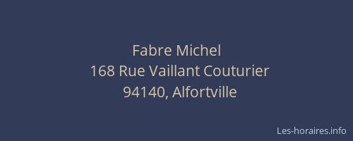 Fabre Michel