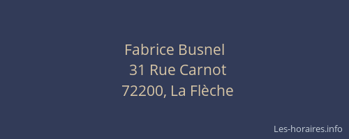 Fabrice Busnel