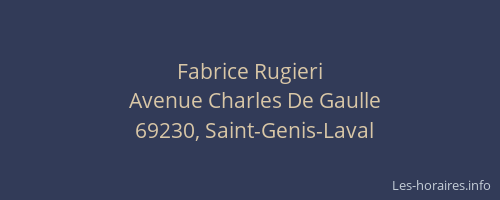 Fabrice Rugieri