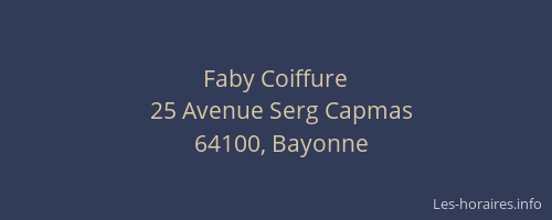 Faby Coiffure