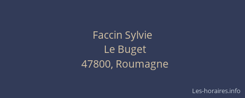 Faccin Sylvie