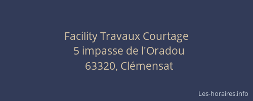 Facility Travaux Courtage