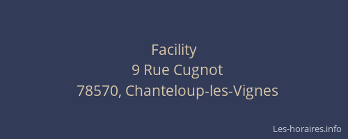 Facility