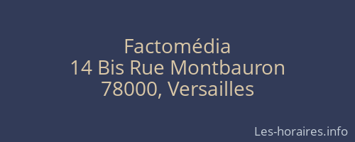 Factomédia