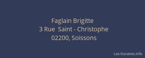 Faglain Brigitte