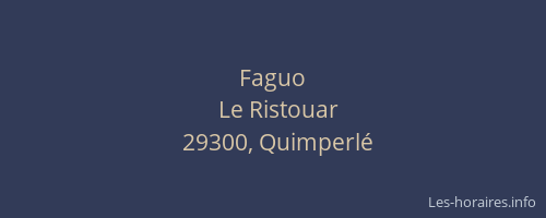 Faguo