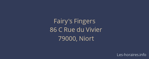 Fairy's Fingers