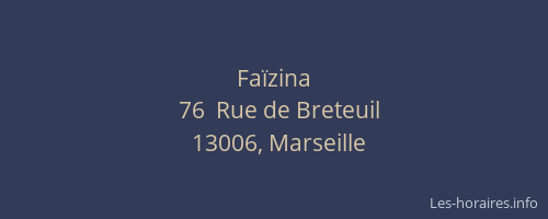 Faïzina