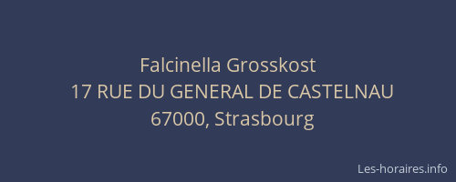 Falcinella Grosskost