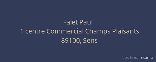 Falet Paul