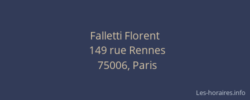 Falletti Florent