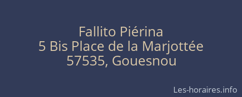 Fallito Piérina