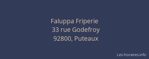Faluppa Friperie