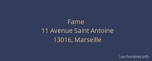 Fame