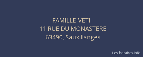 FAMILLE-VETI