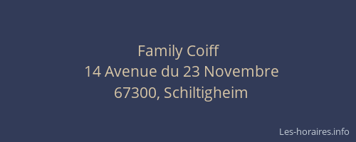 Family Coiff