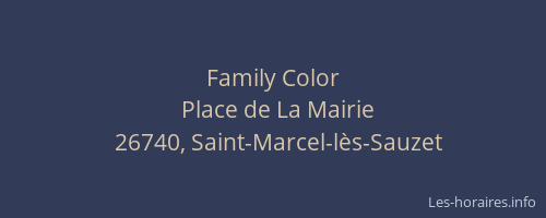 Family Color