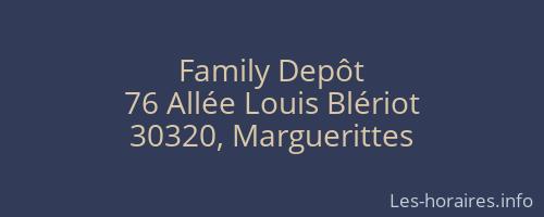 Family Depôt