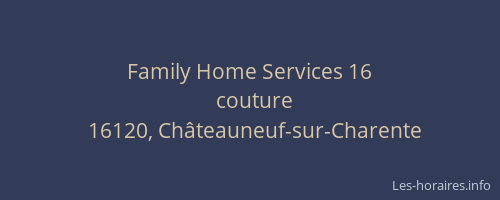 Family Home Services 16