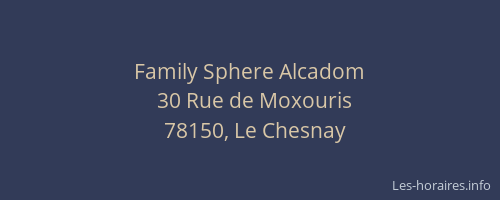 Family Sphere Alcadom