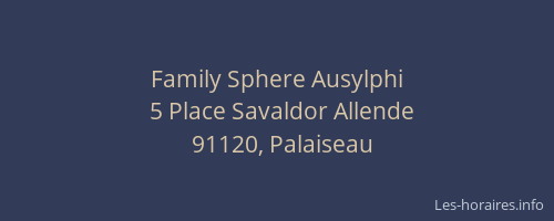 Family Sphere Ausylphi