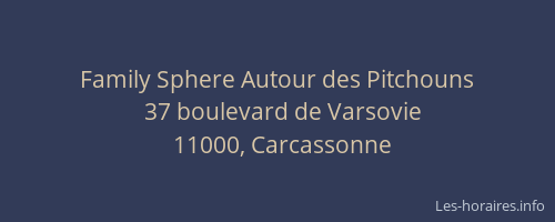 Family Sphere Autour des Pitchouns