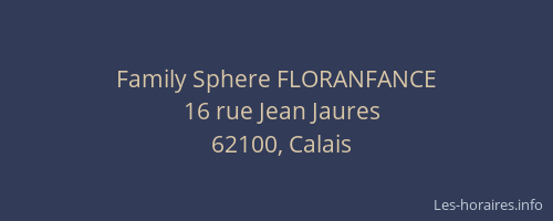Family Sphere FLORANFANCE