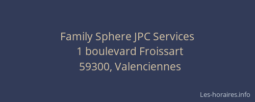 Family Sphere JPC Services