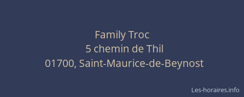Family Troc