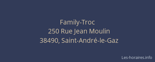 Family-Troc