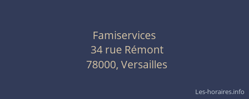 Famiservices