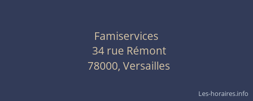 Famiservices