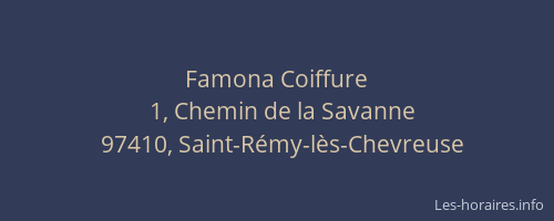 Famona Coiffure