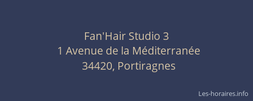 Fan'Hair Studio 3
