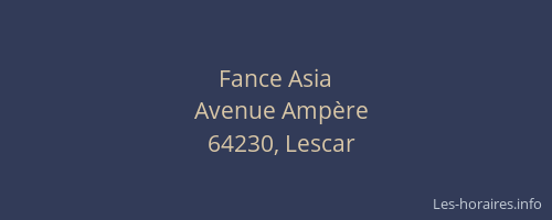 Fance Asia