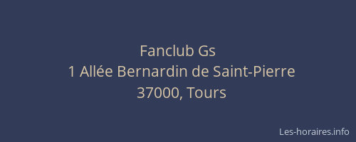 Fanclub Gs