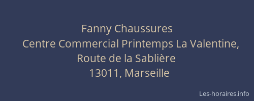 Fanny Chaussures