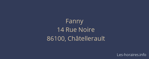 Fanny
