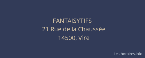 FANTAISYTIFS