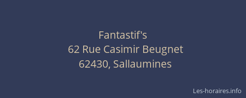 Fantastif's