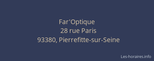 Far'Optique